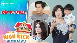 Gia đình là số 1 sitcom  tập 91 full Bà Bé Năm hoảng loạn vì không tìm thấy Đức Phúc Kim Chi [upl. by Ammamaria]