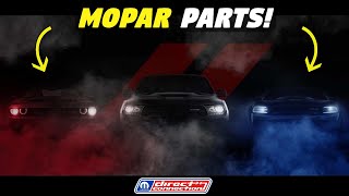 NEW Mopar Performance Parts – What’s Available for Each Model Charger Challenger 300 amp MORE [upl. by Nugesulo]