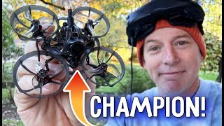 BetaFpv releases a CHAMPION Whoop🏆 [upl. by Noremac122]