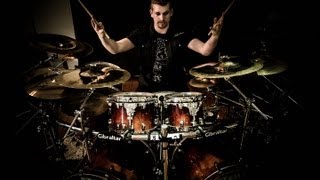 Tim ZuidbergSabaton  quotCarolus Rexquot  Drumcover [upl. by Haleehs923]