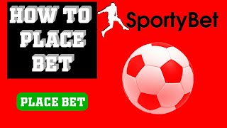 Sportybet Tips  How To Place Bets On Sportybet  Bet unlocked [upl. by Atsev]