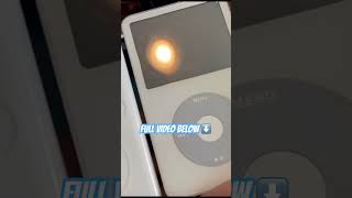 Sony Walkman vs iPod retro retrotech sonywalkman ipodclassic ipod apple sony [upl. by Yalahs]