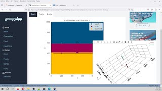 Geological modeling of horizontal sedimentary layers with Gempy and Aquifer App  Tutorial [upl. by Eizzik]