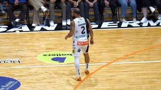 Tjader Fernandez  20 PTS 5 AST 810 FG vs Santeros 12524 Full Highlights [upl. by Walley523]