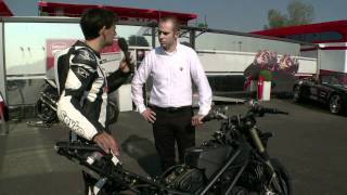 Ducati Streetfighter 848 intervista a Giuseppe Caprara [upl. by Gaughan]