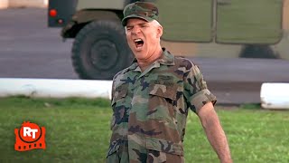 Sgt Bilko 1996  Hilarious Training Montage Scene  Movieclips [upl. by Ziagos]