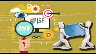 Java Mail Api  JSF send email [upl. by Dranik]