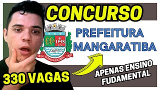 CONCURSO PREFEITURA MANGARATIBA 2024 [upl. by Colyer]