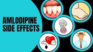 Amlodipine Side Effects Long Term  Amlodipine Adverse Effects [upl. by Elijah169]