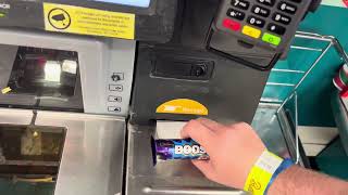 Summer Special NCR Self Checkouts at Poundland Bognor Regis [upl. by Lener]