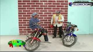 A Reir Con Miguel y Raymond Los Motoristas y los Clientes [upl. by Imelida]