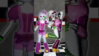 Glamrock Chica in Dress To Impress 🐤🎤  Roblox dti dresstoimpress roblox fnaf chica cosplay [upl. by Garges]