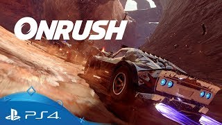 ONRUSH  The Stampede is Coming  PS4 [upl. by Ecnatsnoc]