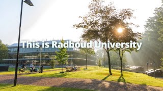 This is Radboud University [upl. by Yecaw]