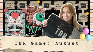 JT Reads  TBR Game August 📚 [upl. by Lashoh]