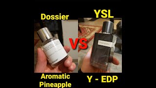 Dossier Perfume Aromatic Pineapple Review [upl. by Cinom981]