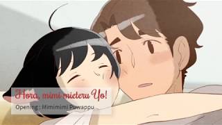 Hora mimi ga mieteru yo Opening completo Full mp3 [upl. by Aurora479]