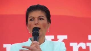 Sahra Wagenknecht quotDas war ein Angriffskriegquot [upl. by Ezechiel818]