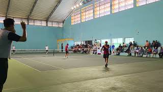 WAWAN  SYAHID VS dr NUR  HANDOYO  UII VS BETHESDA  FINAL KEJUARAAN BEREGU BETHESDA CUP 2024 [upl. by Scarrow100]