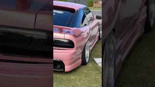 The best 180sx pinkcar cartok jdmcars [upl. by Fabron]