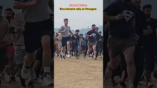 🔥 Army Rally Bharti 💪 motivation status 🔥 indianarmy kupwaraterriers attitude running [upl. by Eanat372]