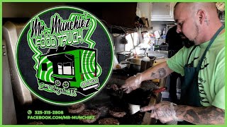 A Bite of San Angelos BestKept Secret Mr Munchiez Food Truck [upl. by Enael]