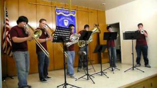 The Arcadian Brass plays the Lone Ranger Theme [upl. by Imar180]