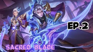 ROV  Sacred Blade Quillen รีวิวสกินแบบระเอียด [upl. by Colly]