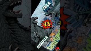 ⚠️GODZILLA VS ZILLA 98 ¿QUIÉN GANA CROSSOVER MONSTRUOS⚠️ godzilla shorts monsterverse gojira [upl. by Enobe]