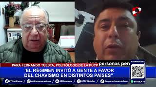 Guillermo Bermejo respalda victoria de Maduro y asegura que elecciones fueron quottransparentesquot [upl. by Bowler]