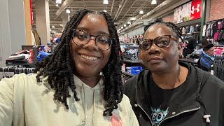 Lots of Caitlin Clark merch in Chicago Shopping WNBA merch at Dicks with Quita and momma [upl. by Meihar]