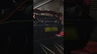 Aventador Ultimae Dyno Pull with Brilliant Exhaust asmr automobile fastcars lamborghini [upl. by Ellerehc470]