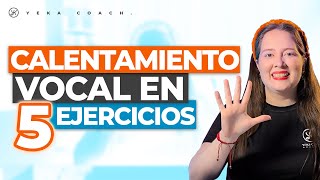 5 EJERCICIOS DE CALENTAMIENTO PARA TODOS LOS DÍAS  YEKA COACH [upl. by Bink]