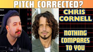 Chris Cornell  Nothing compares to you  IS IT AUTO TUNED [upl. by Sedgewake]