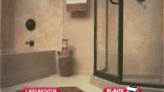 Bathroom Remodeling with REBATH [upl. by Kenyon]