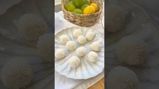 4 Malzemeli Pişmeyen Limonlu Toplar🍋Sağlık dolu💚pratiktarifler diyet limon tatlıtarifleri [upl. by Noxaj876]