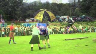 Scottish Highland Games Birnam Perthshire Scotland [upl. by Guthrie]