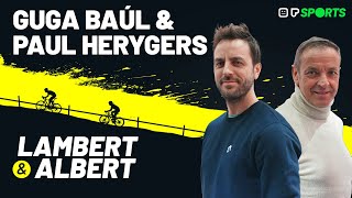 LAMBERT amp ALBERT met Guga Baúl en Paul Herygers [upl. by Reffinej]