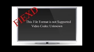 How to solve Unsupported MP4 Files for Playing on samsung  Sony  LG TV [upl. by Black492]