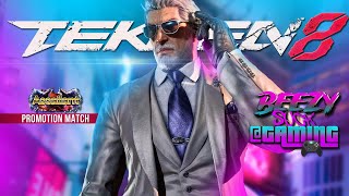 TEKKEN 8 Online RANKED Promotion Match with Victor Chevalier [upl. by Wendin]