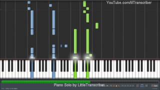 Taylor Swift  We Are Never Ever Getting Back Together Piano Cover by LittleTranscriber [upl. by Koslo]