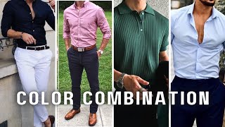 Best color combinations for men [upl. by Bigner]