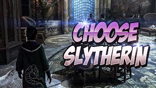 Why You SHOULD Choose SLYTHERIN In Hogwarts Legacy [upl. by Hound]