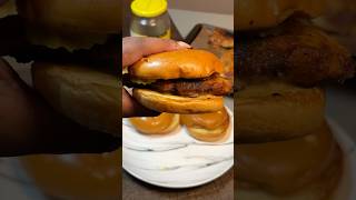 ChickFilA Style Chicken Sandwiches chickfila chickensandwich recipe foodie comfortfood short [upl. by Egap117]