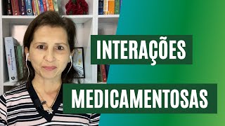 Interações medicamentosas na prescrição médica [upl. by Wyon]