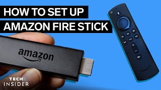 How To Set Up Amazon Fire Stick 2022 [upl. by Wanonah]