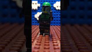 Star Wars Fight Scene lego brickfilms legostopmotion brickmotions brickanimations animation [upl. by Nuajed]