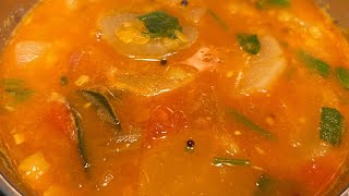 Radish sambar  mullangi sambar  South Indian sambar [upl. by Mixie]