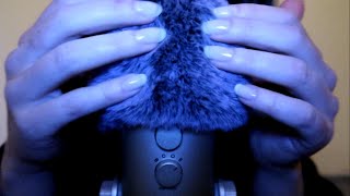 Du får en snabb avslappning  Fluffy mic scratching  tingly words  ASMR svenska [upl. by Chak29]