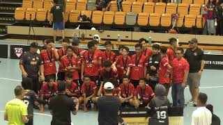 📺 LIVE Youth Floorball League Final  31 August 2019 🏆 [upl. by Golliner]